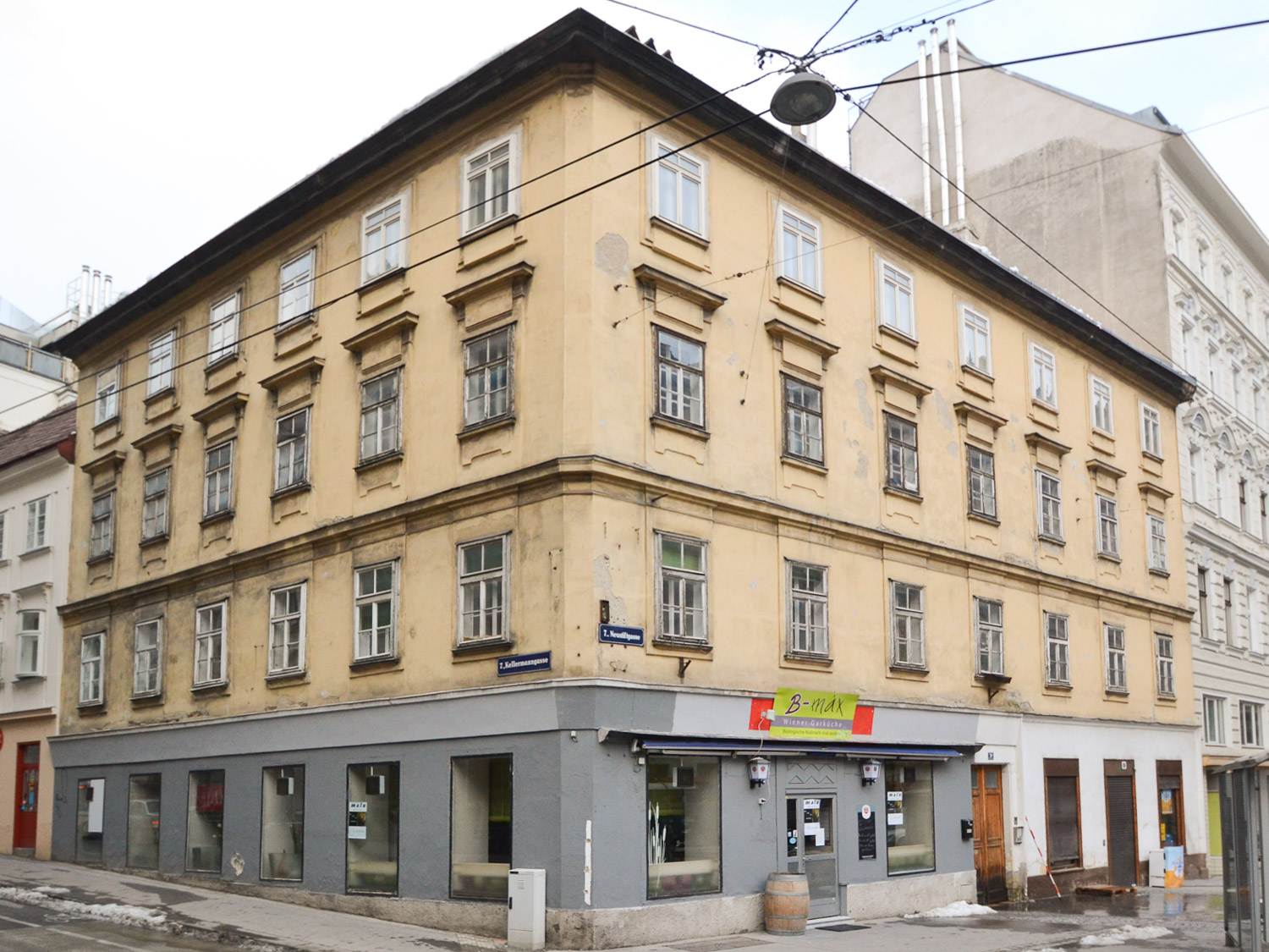 Wohnhaus Neustiftgasse
