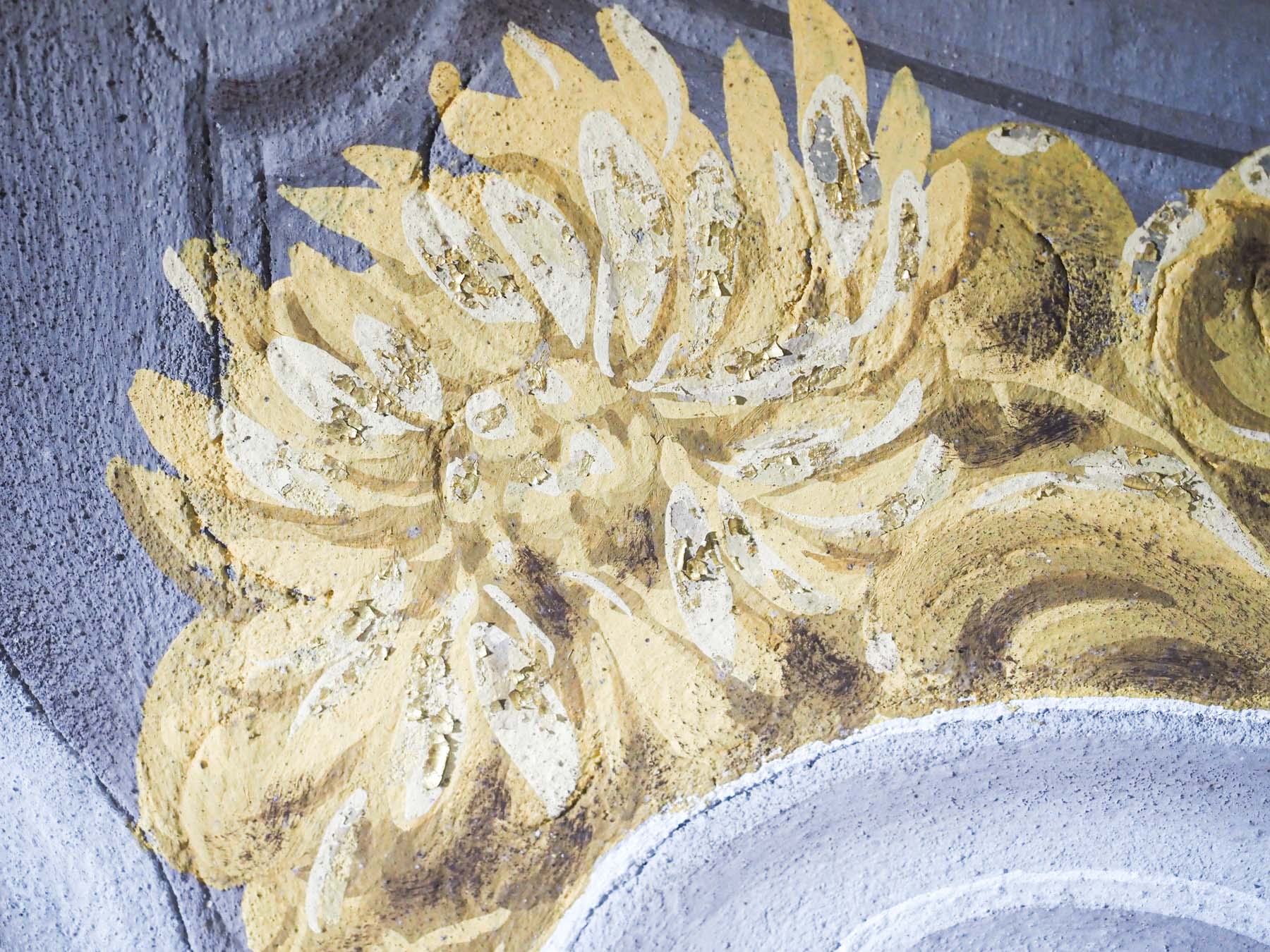 Detail Goldakzente