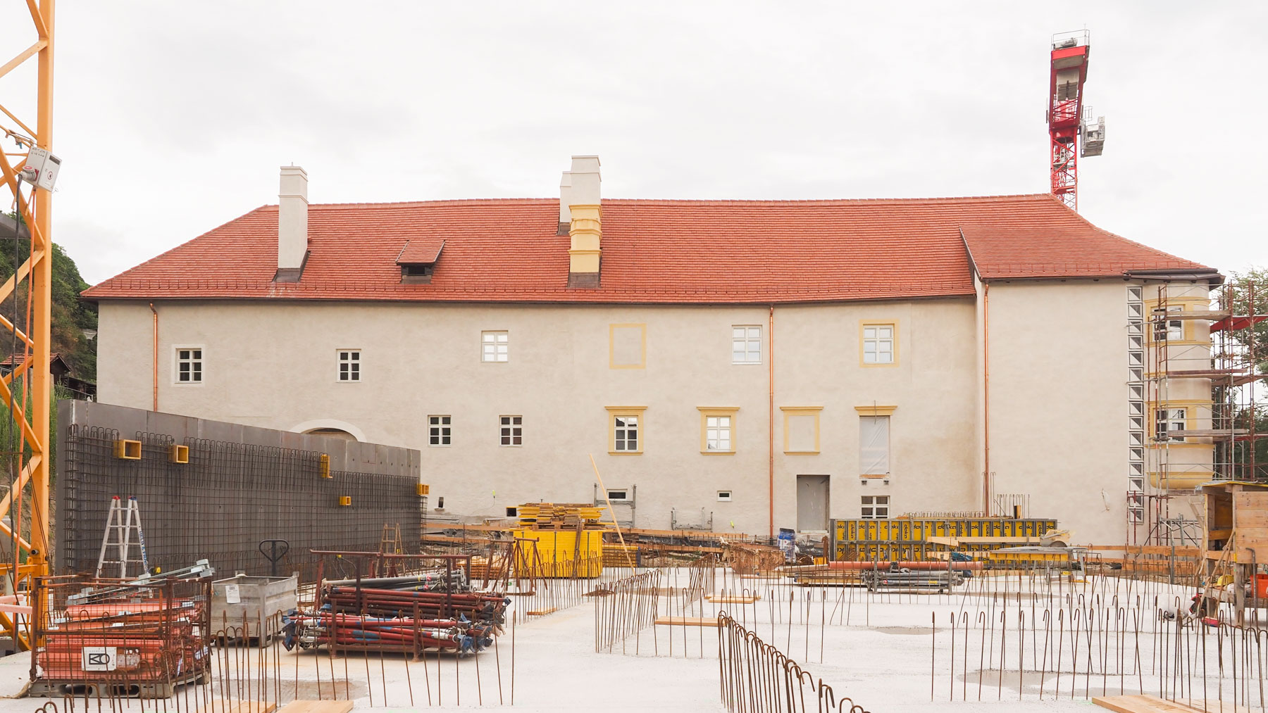Kons_Foerthof_SW-Fassade nach Kons-Rest