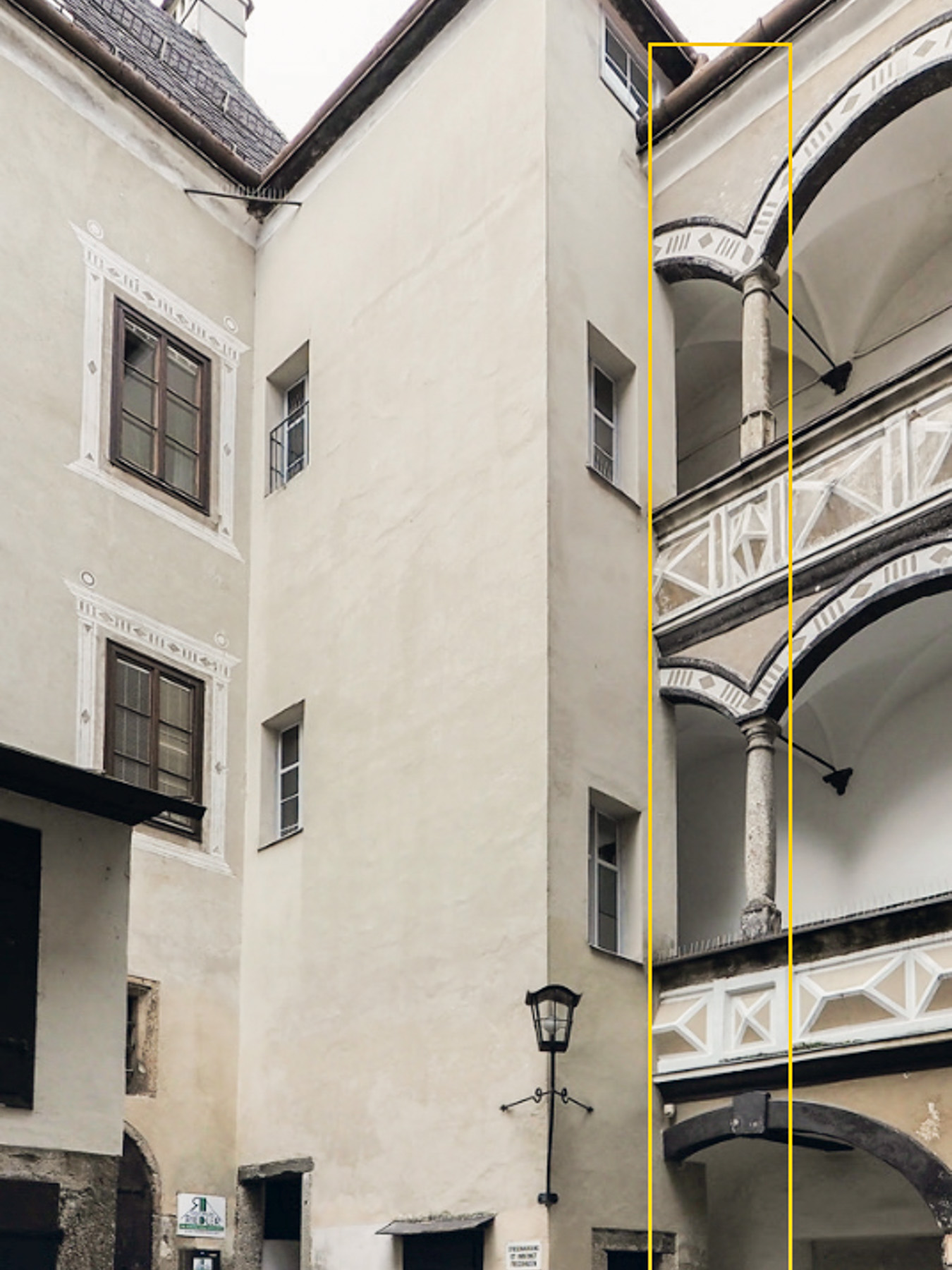 SteyrerStadtplatz_Musterfläche Akadenhof
