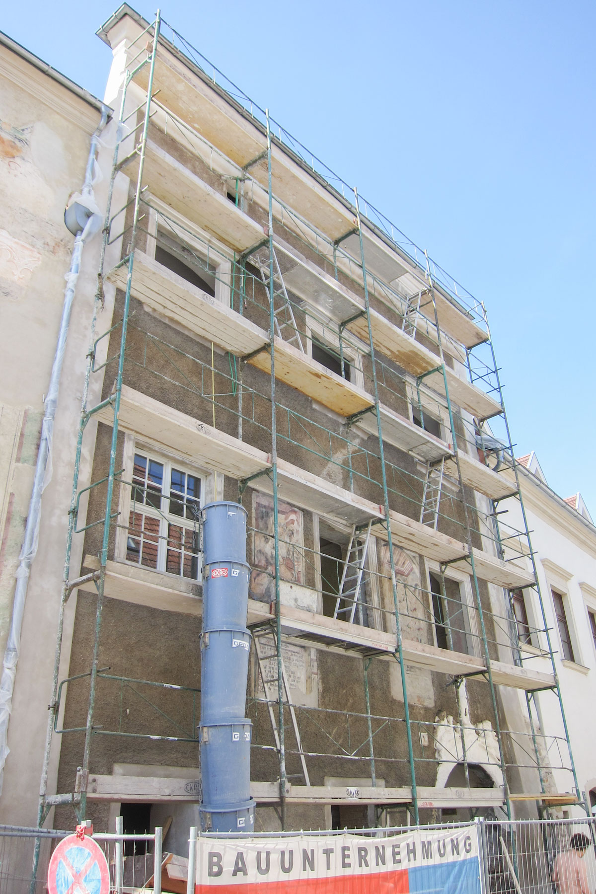 Fassade Putzarbeiten