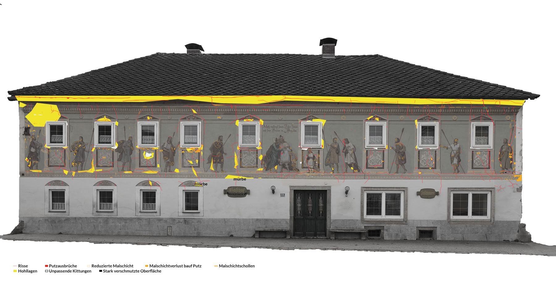 Kartierung_Ostfassade Malerei_bearb Kartierung_Ostfassade Malerei_bearb